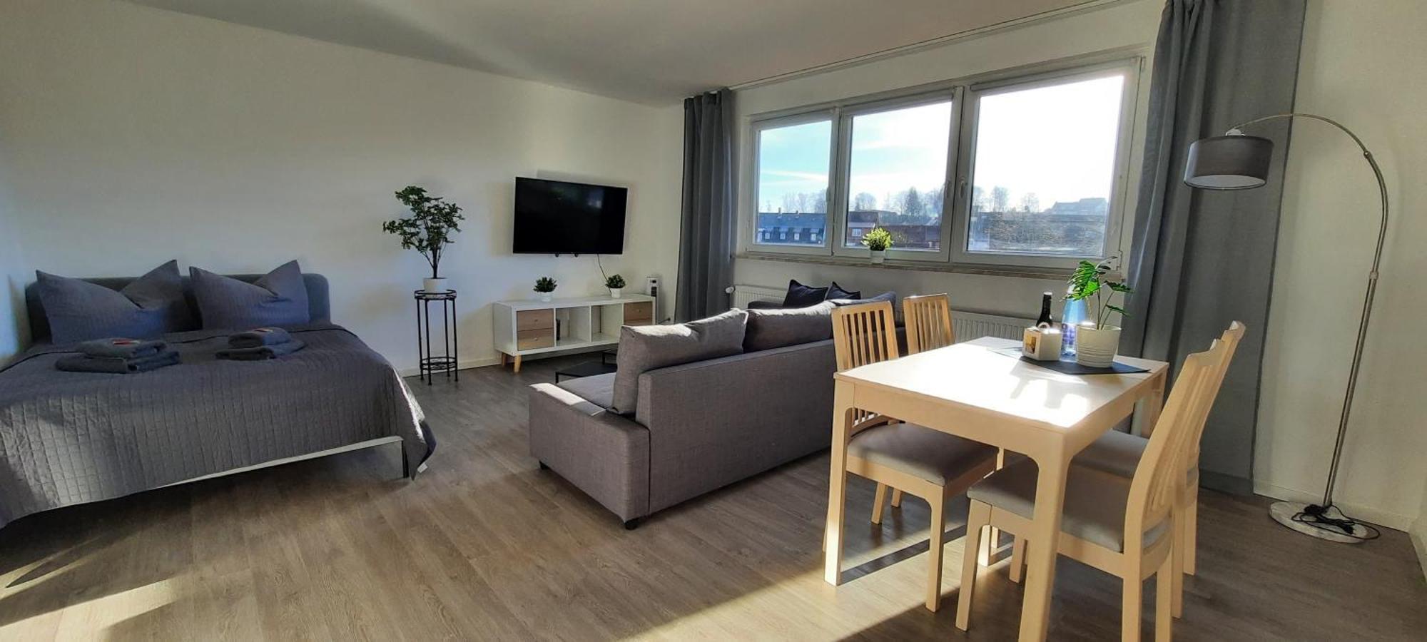 Apartment Horizont 巴特萨克萨 外观 照片