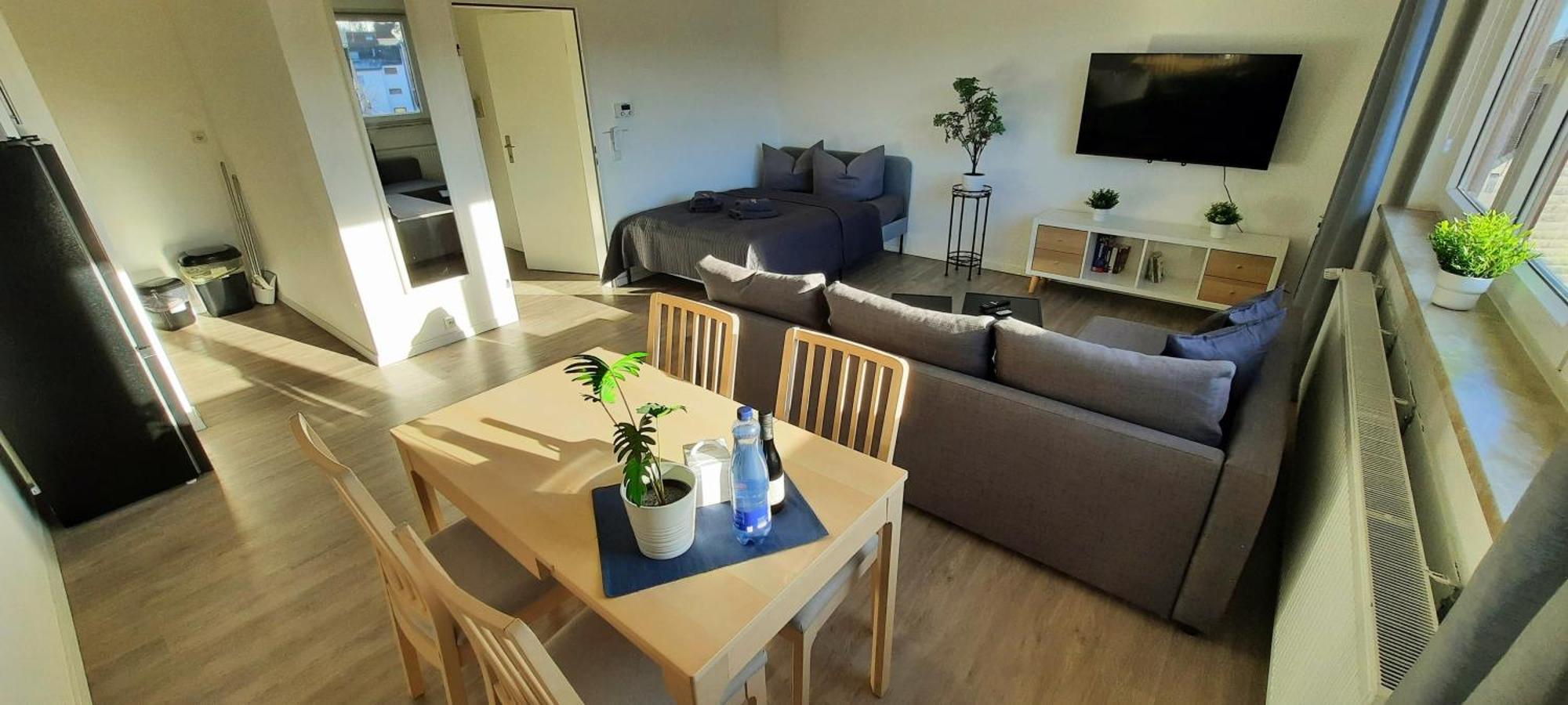 Apartment Horizont 巴特萨克萨 外观 照片