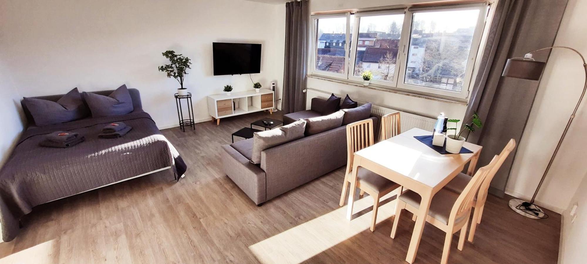 Apartment Horizont 巴特萨克萨 外观 照片